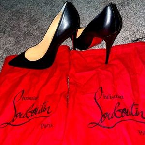 37.5 Kate 100mm Real Louboutins
